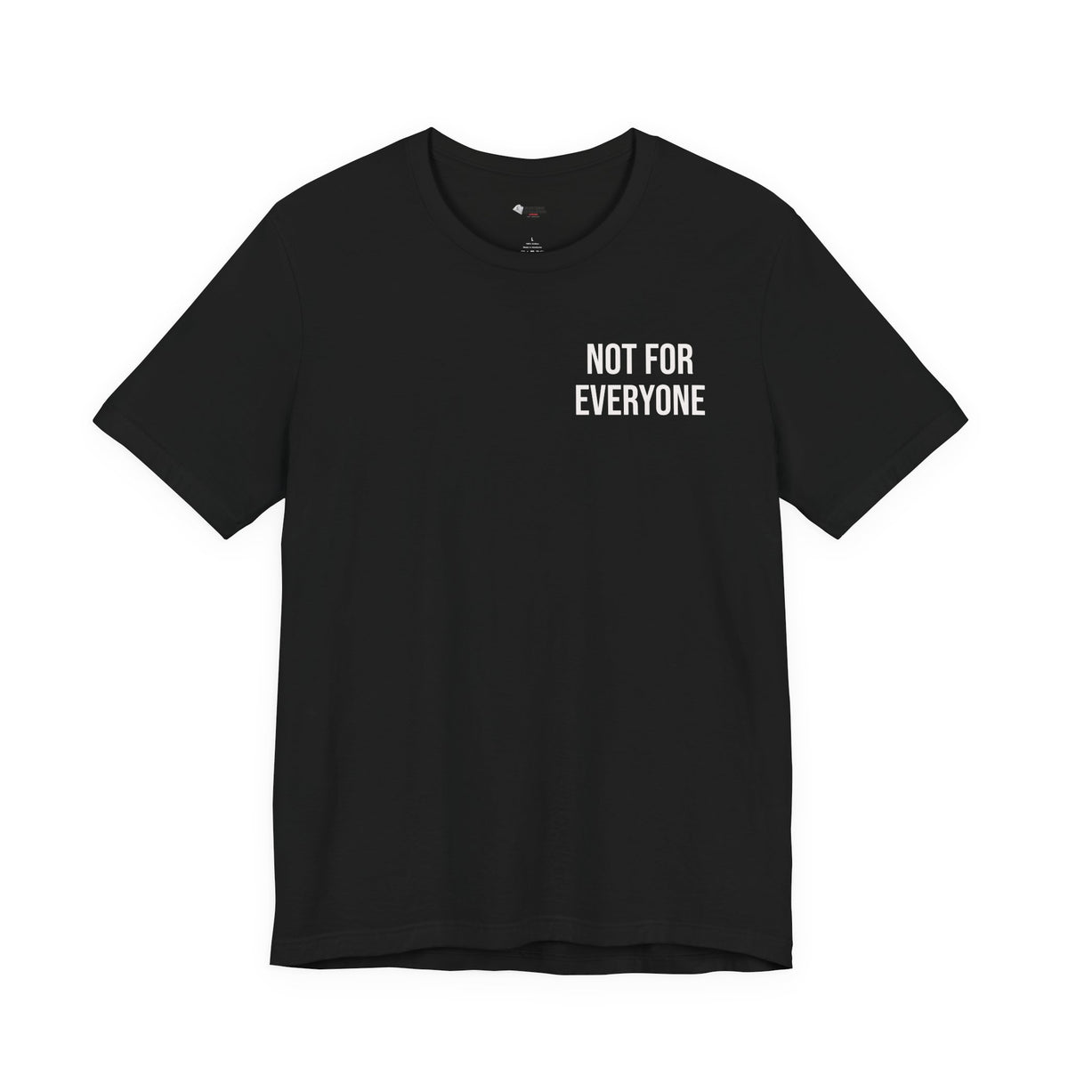Eustress Athletics NOT FOR EVERYONE™ Athletic Graphic Tee product view