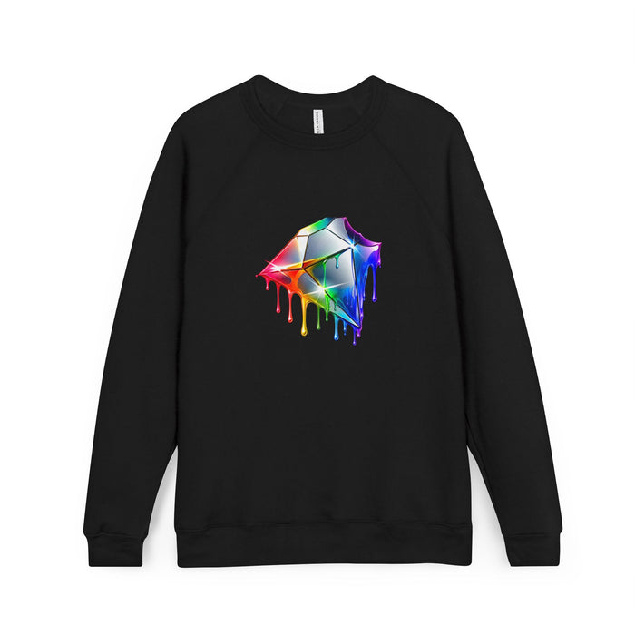 Eustress Diamond Performance Raglan Sweatshirt
