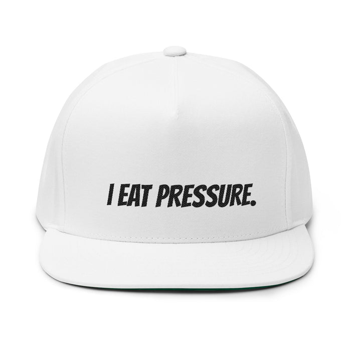 I EAT PRESSURE™ Performance Snapback Hat