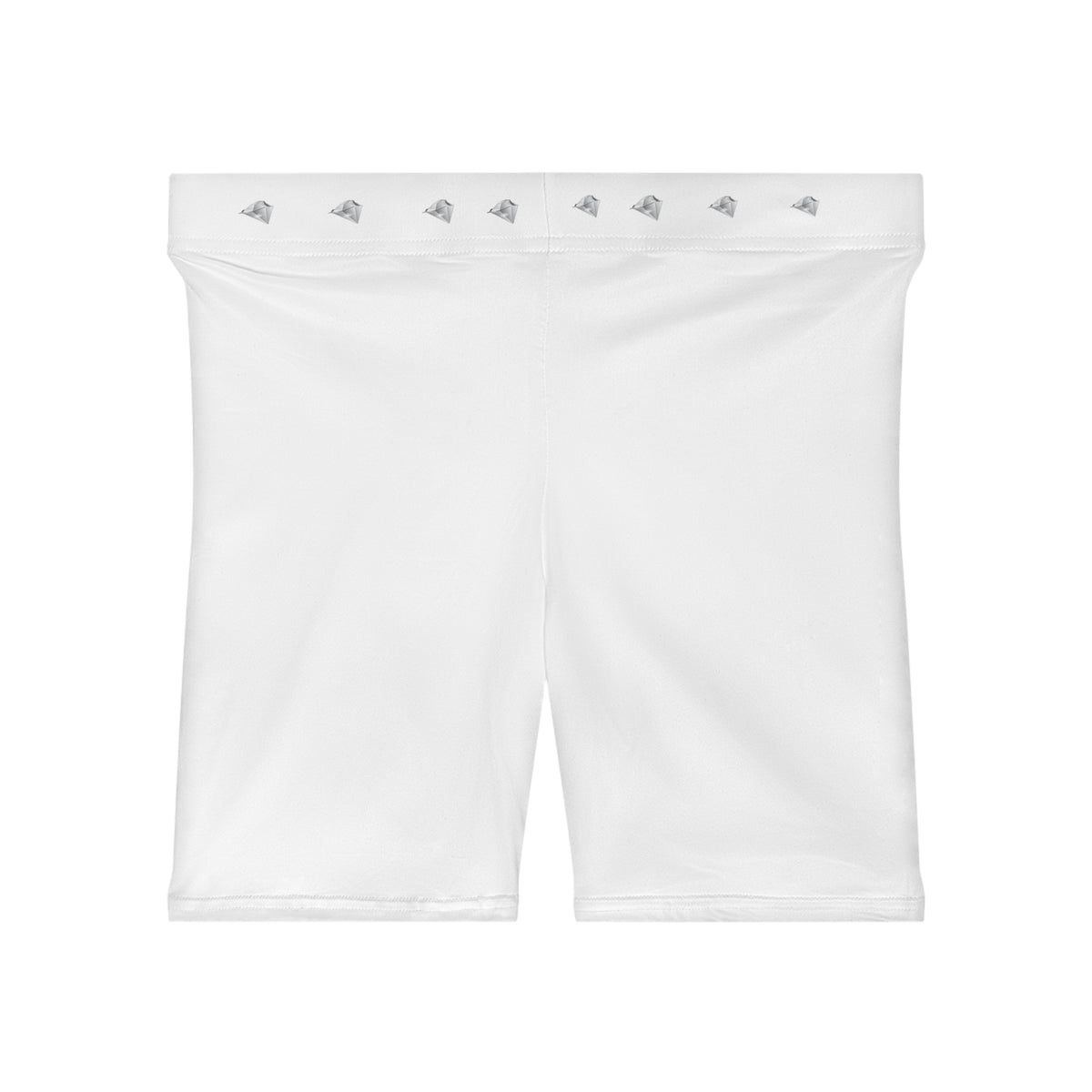 Women's Pressure Logo Performance Biker Shorts product view
