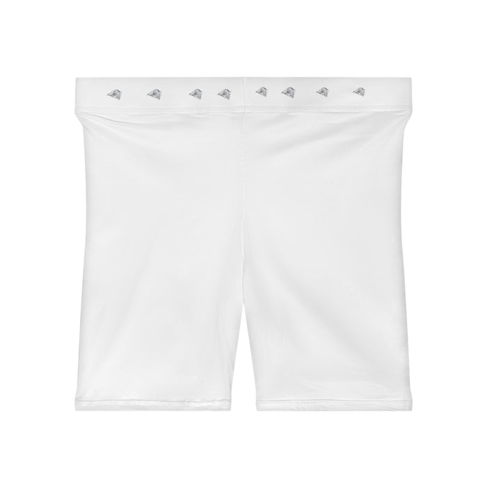 Women's Pressure Logo Performance Biker Shorts