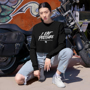 I EAT PRESSURE™ Women's Cropped Sweatshirt