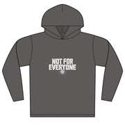 NOT FOR EVERYONE Men's Microterry Pullover Hoodie