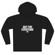 NOT FOR EVERYONE Men's Microterry Pullover Hoodie