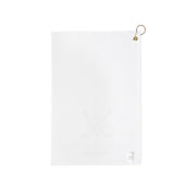 Eustress Athletics microfiber golf towel product view