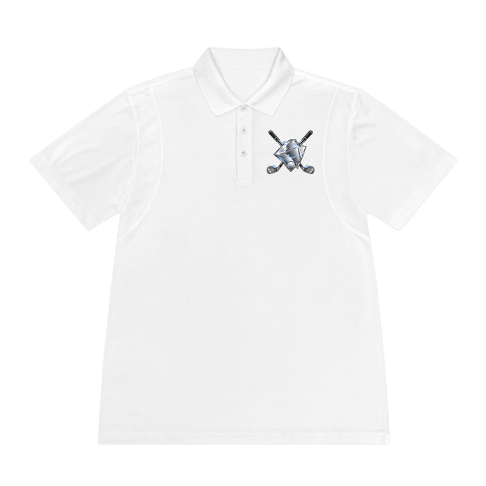 Eustress Diamond Performance Golf Polo
