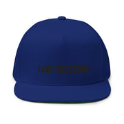 Eustress Athletics I EAT PRESSURE™ adjustable performance snapback hat product view