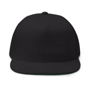 Eustress Athletics I EAT PRESSURE™ adjustable performance snapback hat product view