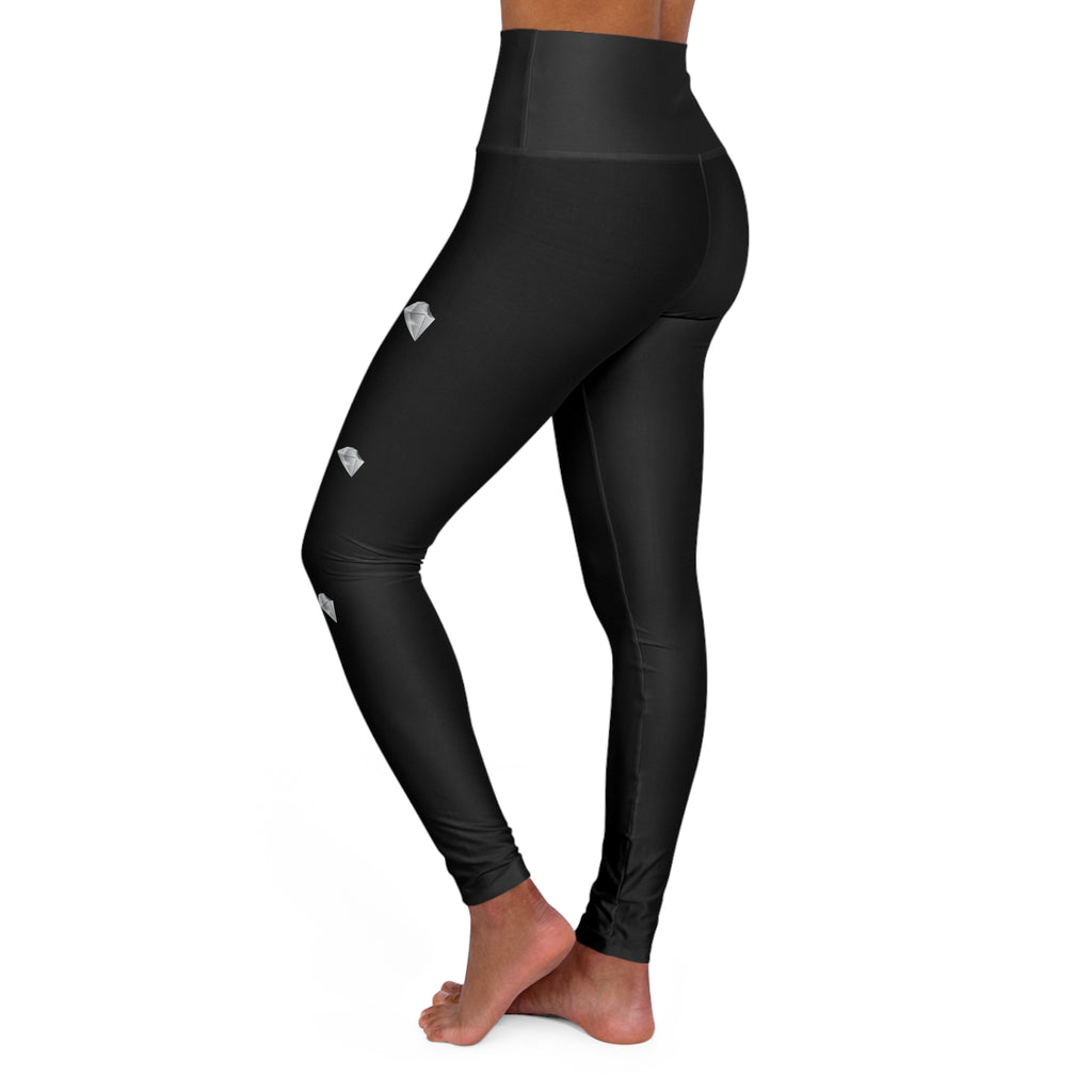 PRESSURE LOGO PERFORMANCE LEGGINGS