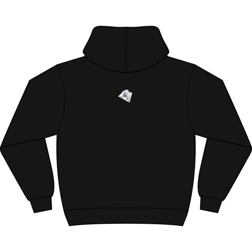 Eustress Diamond Basketball Heavyweight Hoodie product view 2