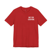 Eustress Athletics NOT FOR EVERYONE™ Athletic Graphic Tee product view 3
