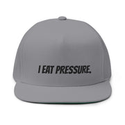 Eustress Athletics I EAT PRESSURE™ adjustable performance snapback hat product view