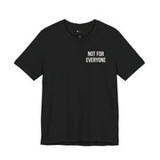 Eustress Athletics NOT FOR EVERYONE™ Athletic Graphic Tee product view