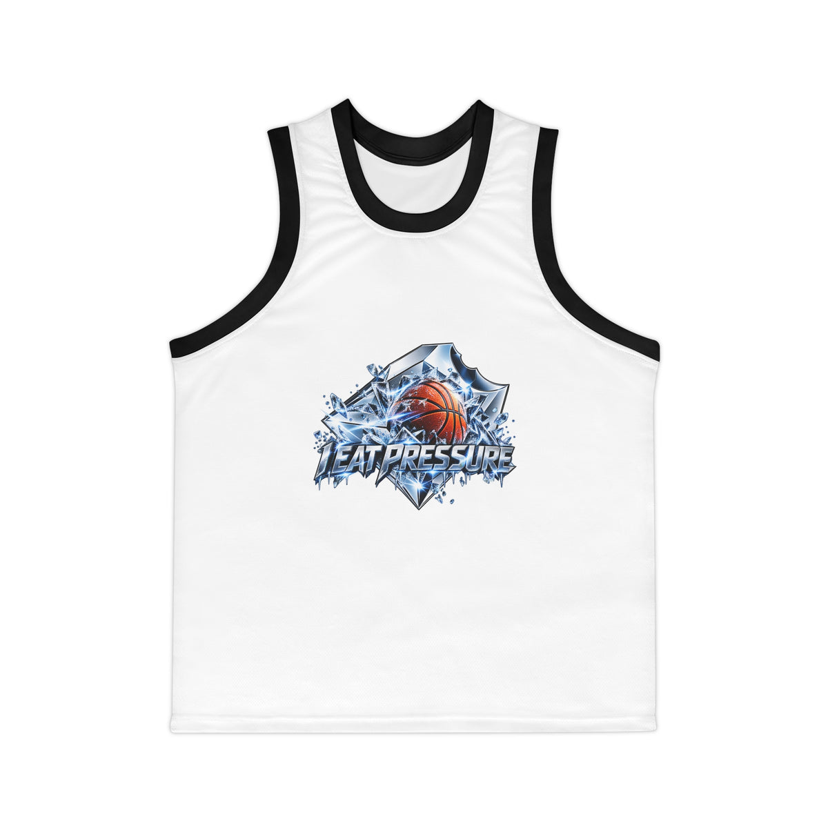 I EAT PRESSURE™ Basketball Performance Jersey product view