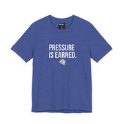 PRESSURE IS EARNED™ Athletic Graphic Tee product view 2