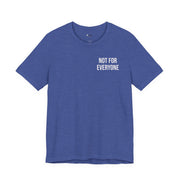 Eustress Athletics NOT FOR EVERYONE™ Athletic Graphic Tee product view 2
