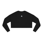 I EAT PRESSURE™ Women's Cropped Sweatshirt