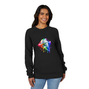 Eustress Diamond Performance Raglan Sweatshirt - product detail