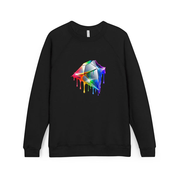 Eustress Diamond Performance Raglan Sweatshirt