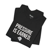 PRESSURE IS EARNED™ Athletic Graphic Tee product view 5