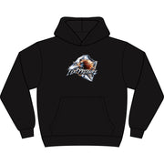 I EAT PRESSURE™ Basketball Heavyweight Hoodie product view