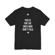 Eustress Athletics NOT FOR EVERYONE™ Athletic Graphic Tee product view 5