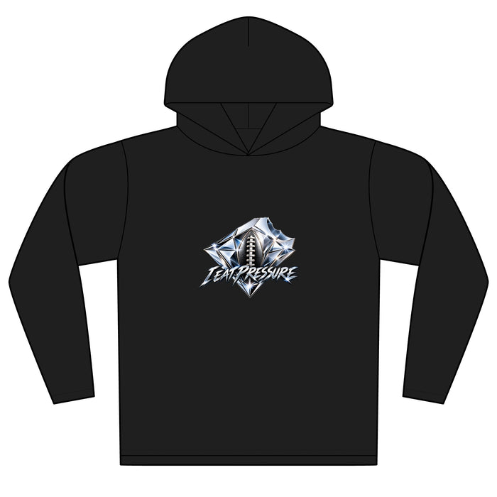 I EAT PRESSURE™ Football Performance Hoodie