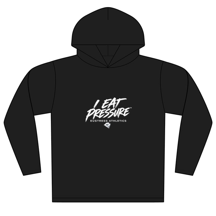 I EAT PRESSURE™ Men's Microterry Pullover Hoodie