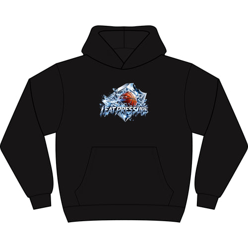 Eustress Diamond Basketball Heavyweight Hoodie product view