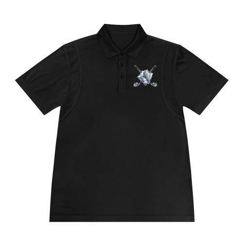 Eustress Diamond Performance Golf Polo product view 2