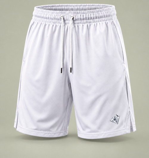 Eustress Basketball Performance Training Shorts — front main
